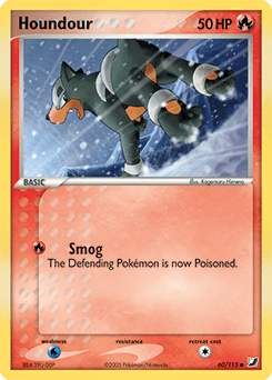 Houndour #60 from Unseen Forces