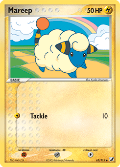 Mareep #62 from Unseen Forces