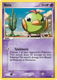 Natu #63 from Unseen Forces