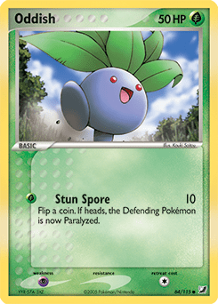 Oddish #64 from Unseen Forces