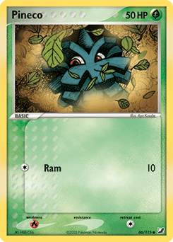 Pineco #66 from Unseen Forces
