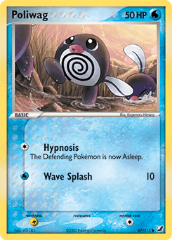 Poliwag #67 from Unseen Forces