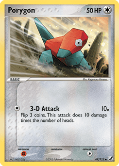 Porygon #69 from Unseen Forces