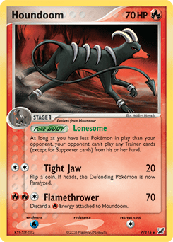 Houndoom #7 from Unseen Forces