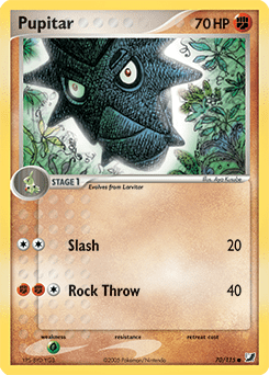 Pupitar #70 from Unseen Forces