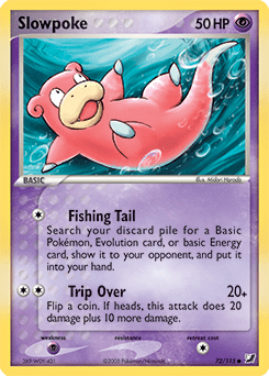 Slowpoke #72 from Unseen Forces