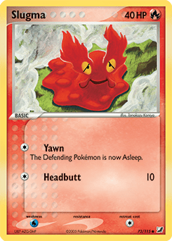 Slugma #73 from Unseen Forces