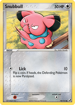 Snubbull #74 from Unseen Forces