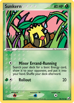 Sunkern #76 from Unseen Forces