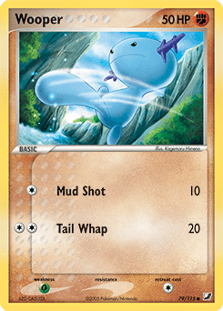 Wooper #79 from Unseen Forces
