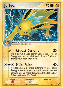 Jolteon #8 from Unseen Forces