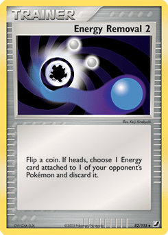 Energy Removal 2 #82 from Unseen Forces