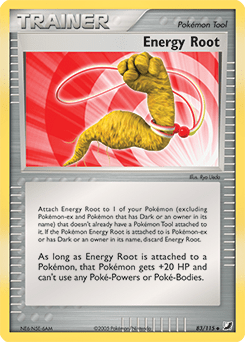 Energy Root #83 from Unseen Forces