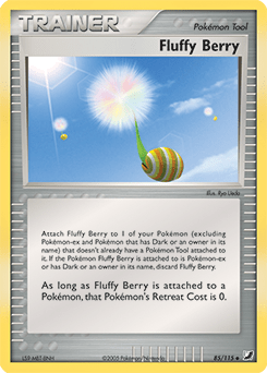Fluffy Berry #85 from Unseen Forces