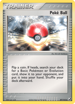 Poké Ball #87 from Unseen Forces
