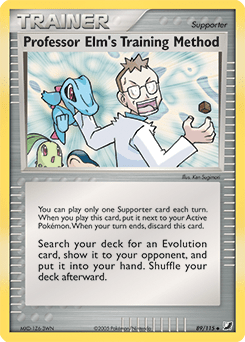 Professor Elm's Training Method #89 from Unseen Forces