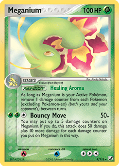 Meganium #9 from Unseen Forces