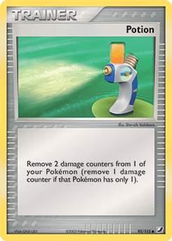 Potion #95 from Unseen Forces