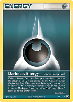 Darkness Energy #96 from Unseen Forces