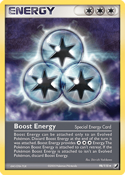 Boost Energy #98 from Unseen Forces
