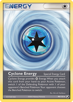 Cyclone Energy #99 from Unseen Forces