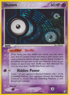 Unown #I from Unseen Forces