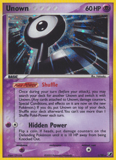 Unown #L from Unseen Forces