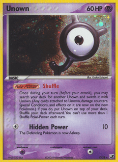 Unown #Y from Unseen Forces