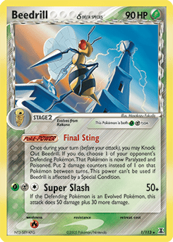 Beedrill δ #1 from Delta Species
