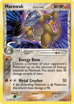 Marowak δ #10 from Delta Species