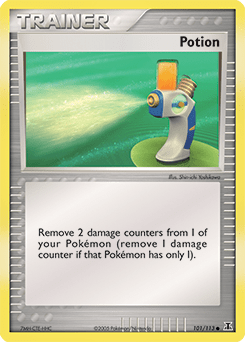 Potion #101 from Delta Species