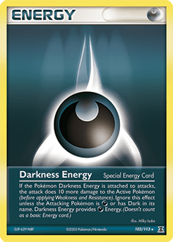 Darkness Energy #103 from Delta Species