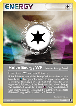 Holon Energy WP #106 from Delta Species