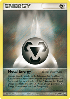 Metal Energy #107 from Delta Species