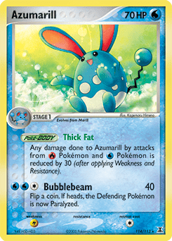Azumarill #114 from Delta Species
