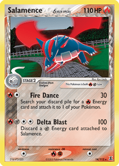 Salamence δ #14 by Ryo Ueda