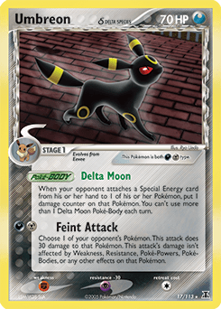 Umbreon δ #17 by Ryo Ueda