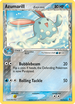 Azumarill δ #19 from Delta Species
