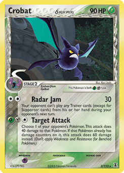 Crobat δ #2 by Ryo Ueda