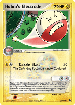 Holon's Electrode #21 from Delta Species
