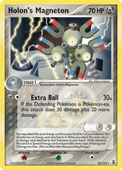 Holon's Magneton #22 from Delta Species
