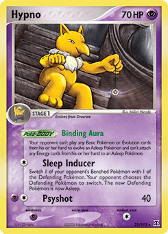 Hypno #23 from Delta Species