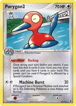 Porygon2 #25 from Delta Species