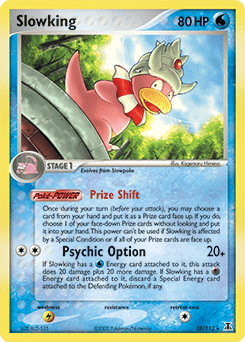 Slowking #28 from Delta Species