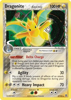 Dragonite δ #3 by Ryo Ueda