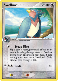 Swellow #32 from Delta Species
