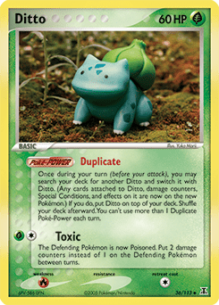 Ditto #36 from Delta Species