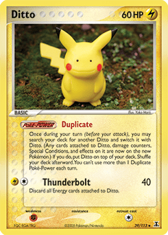 Ditto #39 from Delta Species