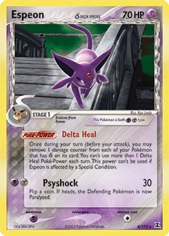 Espeon δ #4 by Ryo Ueda