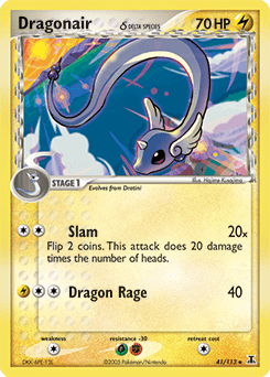 Dragonair δ #41 from Delta Species